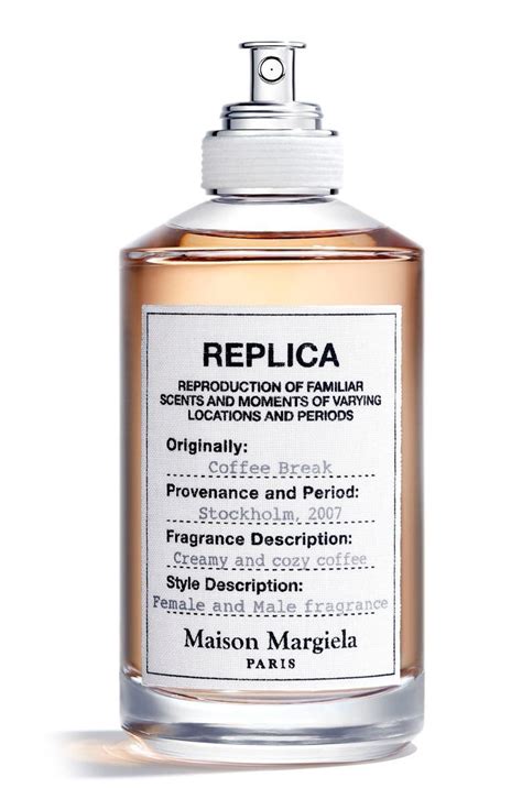 replica coffee perfume|coffee break margiela.